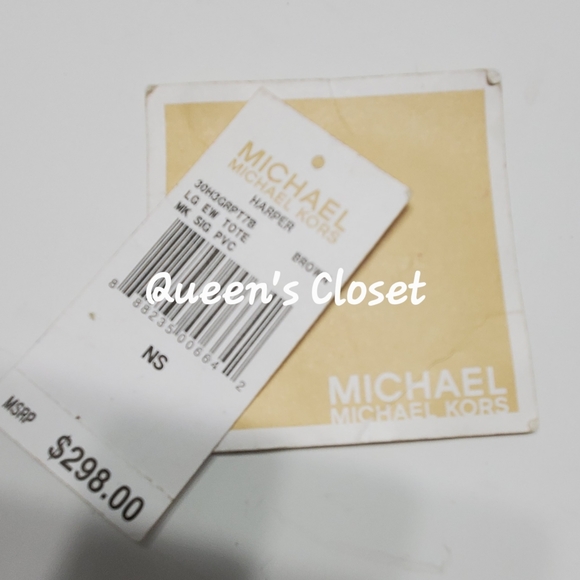 MICHAEL Michael Kors | Harper Large Monogram Tote | BRAND NEW - Picture 12 of 12